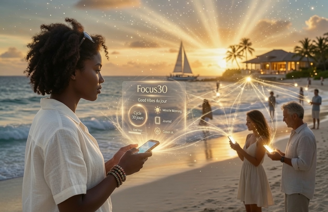 Communauté Focus30 dans les good vibes